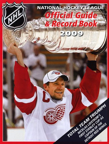 9781600781483: NHL Official Guide & Record Book 20082009