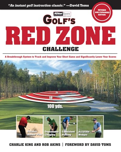 9781600782138: Golf's Red Zone Challenge: A Breakthrough System to Track and Improve Your Short Game and Significantly Lower Your Scores