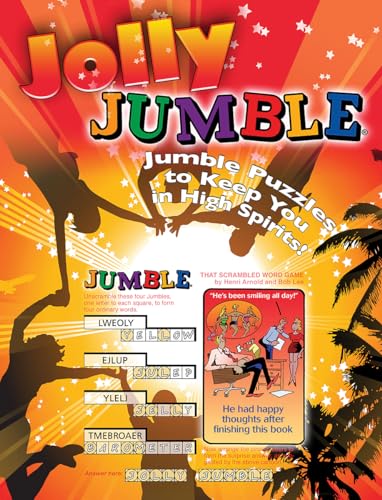 Beispielbild fr Jolly Jumble®: Jumble® Puzzles to Keep You in High Spirits! (Jumbles®) zum Verkauf von Books From California