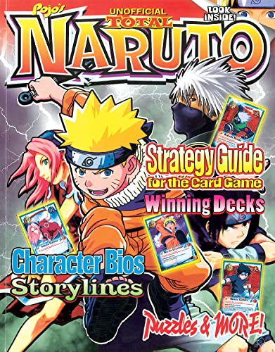 Imagen de archivo de Pojo's Unofficial Total Naruto: Strategy Guide for the Card Game a la venta por Wonder Book