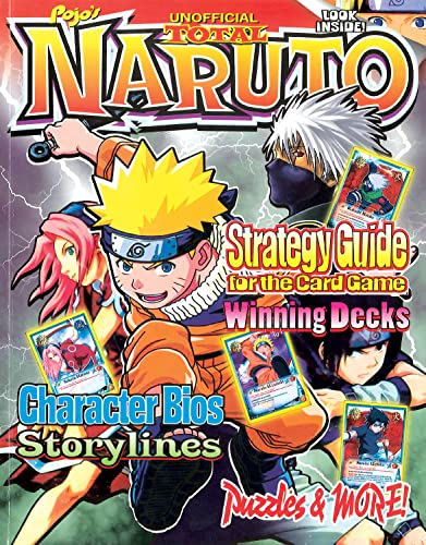 Stock image for Pojo's Unofficial Total Naruto: Strategy Guide for the Card Game for sale by Wonder Book