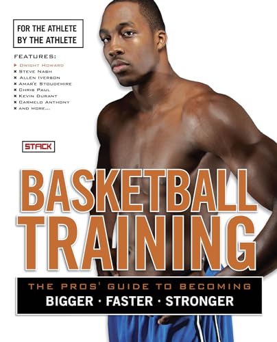 Beispielbild fr Basketball Training: The Pro's Guide to Becoming Bigger, Faster, Stronger zum Verkauf von WorldofBooks