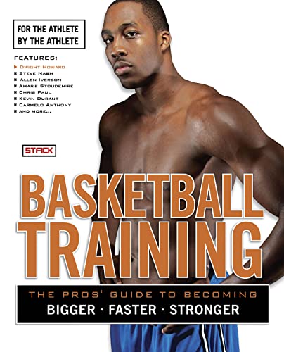 Stock image for Basketball Training: The Pro's Guide to Becoming Bigger, Faster, Stronger for sale by WorldofBooks