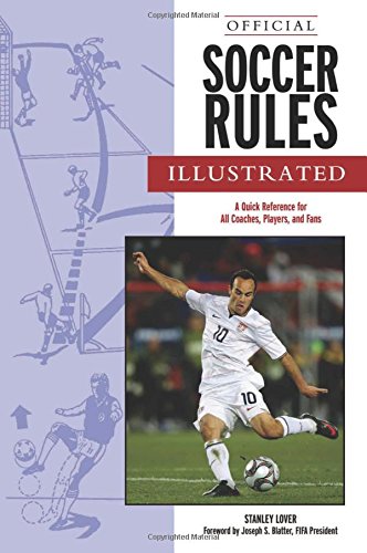 9781600782824: Official Soccer Rules Illustrated: A Quick Reference for All Coaches, Players, and Fans