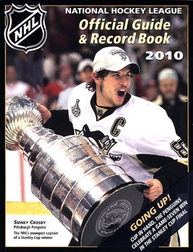 9781600783036: The National Hockey League Official Guide & Record Book 2010
