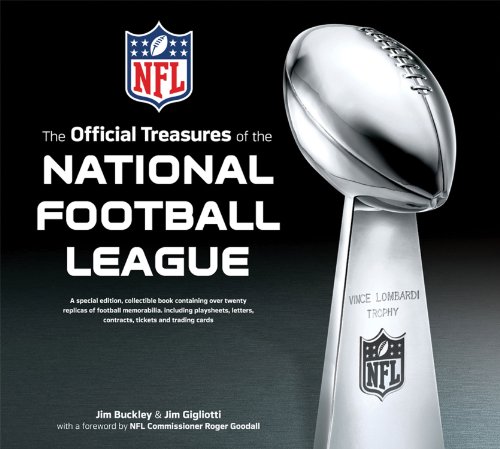 The Official Treasures of the National Football League (9781600783166) by Buckley, Jim; Gigliotti, Jim