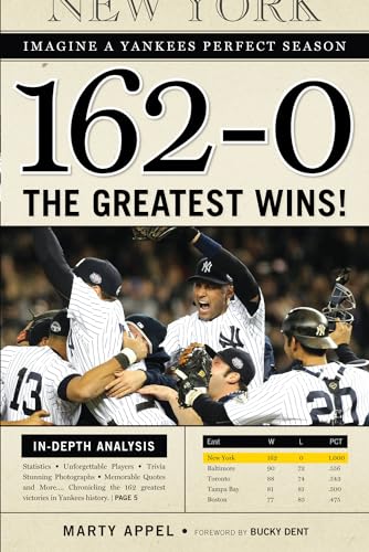 Beispielbild fr 162-0: Imagine a Yankees Perfect Season: The Greatest Wins! zum Verkauf von Wonder Book