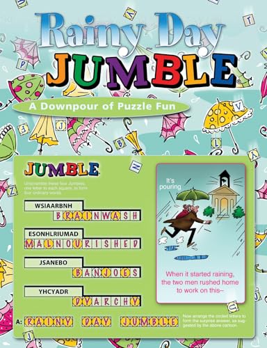 Beispielbild fr Rainy Day Jumble�: A Downpour of Puzzle Fun (Jumbles�) zum Verkauf von Wonder Book