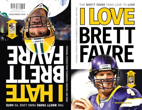 Stock image for I Love Brett Favre/I Hate Brett Favre (I Love/I Hate) for sale by Your Online Bookstore