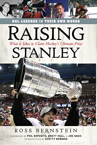 Beispielbild fr Raising Stanley : What It Takes to Claim Hockey's Ultimate Prize zum Verkauf von Better World Books