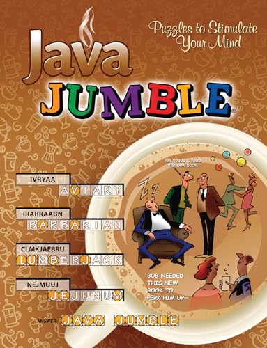 Stock image for Java Jumble®: Puzzles to Stimulate Your Mind (Jumbles®) for sale by PlumCircle