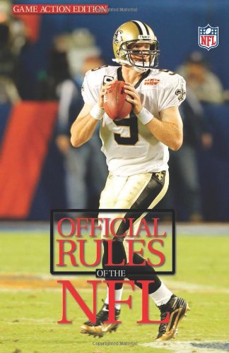 Beispielbild fr 2010 Official Rules of the NFL zum Verkauf von ThriftBooks-Dallas