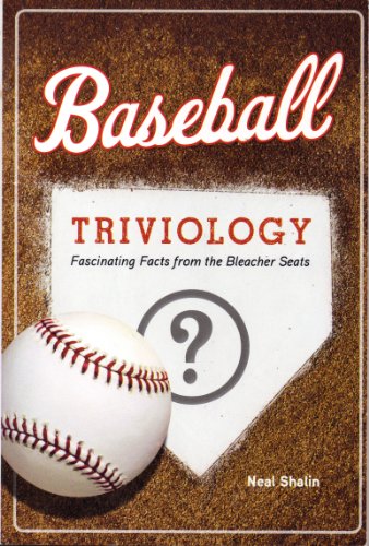 Imagen de archivo de Baseball Triviology (Baseball Triviology: Fascinating Facts from the Bleacher) a la venta por SecondSale