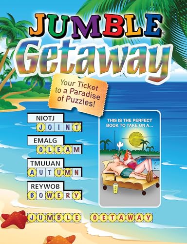 Stock image for Jumble? Getaway: Your Ticket to a Paradise of Puzzles! (Jumbles?) for sale by SecondSale