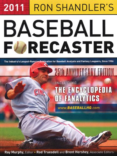 Imagen de archivo de 2011 Ron Shandler's Baseball Forecaster a la venta por Wonder Book