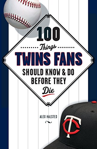 Beispielbild fr 100 Things Twins Fans Should Know and Do Before They Die zum Verkauf von Better World Books