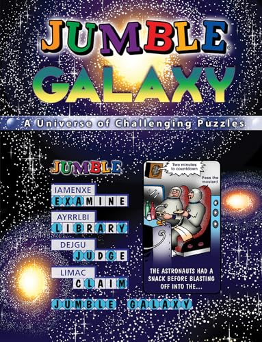 Stock image for Jumble? Galaxy: A Universe of Challenging Puzzles (Jumbles?) for sale by SecondSale