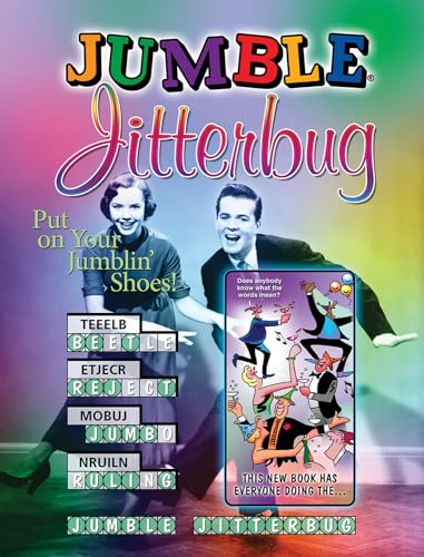 9781600785849: Jumble Jitterbug: Put on Your Jumblin' Shoes! (Jumbles)