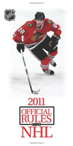 Stock image for 2011 Official Rules of the NHL for sale by AwesomeBooks