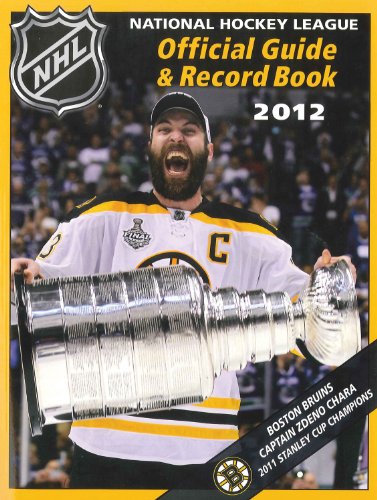 nhl official guide and record book