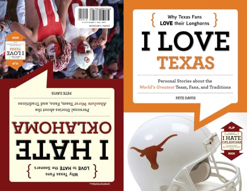 Stock image for I Love Texas/I Hate Oklahoma for sale by ThriftBooks-Dallas