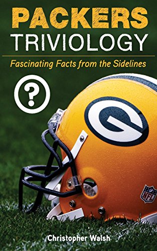 Imagen de archivo de Packers Triviology: Fascinating Facts from the Sidelines a la venta por SecondSale