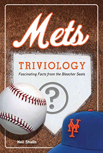 Imagen de archivo de Mets Triviology: Fascinating Facts from the Bleacher Seats a la venta por Decluttr