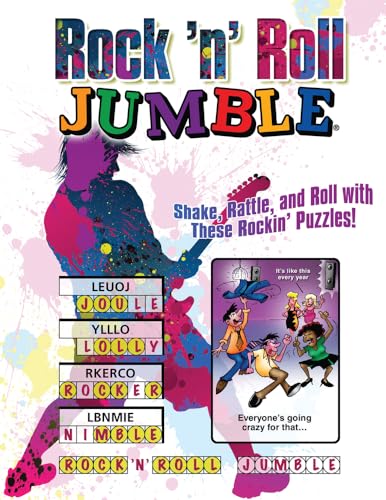 Rock 'n' Roll Jumble®: Shake, Rattle, and Roll with These Rockin' Puzzles!
