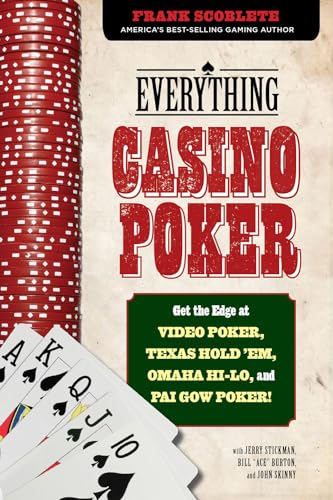 Beispielbild fr Everything Casino Poker zum Verkauf von ThriftBooks-Atlanta