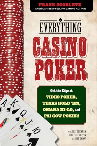 Stock image for Everything Casino Poker for sale by ThriftBooks-Atlanta