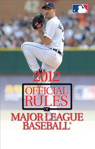 9781600787096: 2012 Official Rules of Major League Baseball