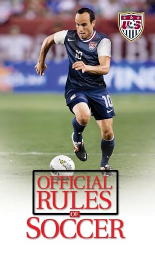 Stock image for Official Rules of Soccer for sale by Better World Books