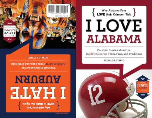 9781600787249: I Love Alabama/I Hate Auburn: Flip Book