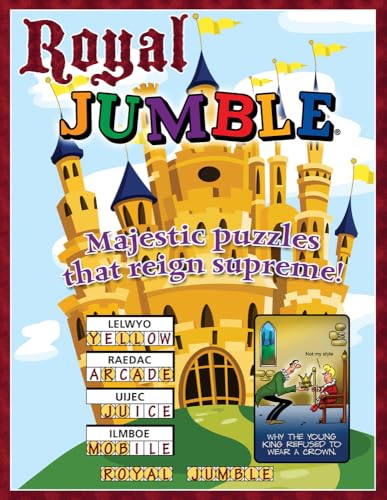 Beispielbild fr Royal Jumble®: Majestic Puzzles That Reign Supreme! (Jumbles®) zum Verkauf von Books From California