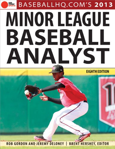Beispielbild fr 2013 Minor League Baseball Analyst zum Verkauf von Better World Books
