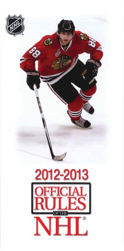 Stock image for 2012�2013 Official Rules of the NHL for sale by Wonder Book