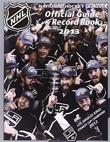 Stock image for National Hockey League Official Guide and Record Book 2013 for sale by Better World Books: West