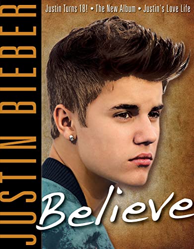 Stock image for Justin Bieber: Believe for sale by Better World Books: West