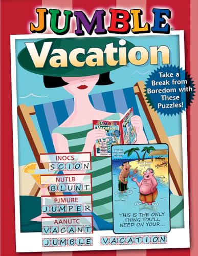 Beispielbild fr Jumble Vacation zum Verkauf von Blackwell's