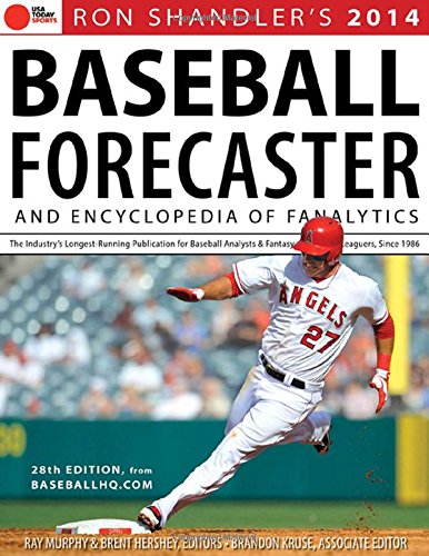 Stock image for 2014 Baseball Forecaster: An Encyclopedia of Fanalytics for sale by SecondSale