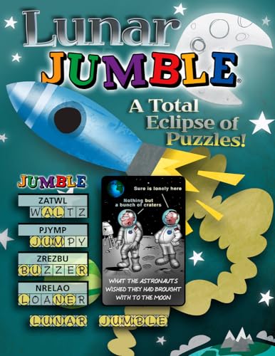 9781600788536: Lunar Jumble: A Total Eclipse of Puzzles! (Jumbles)