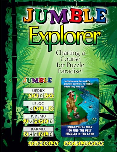 Stock image for Jumble Explorer: Charting a Course for Puzzle Paradise! (Jumbles) for sale by Ebooksweb