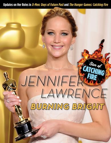 Stock image for Jennifer Lawrence : Burning Bright for sale by Better World Books: West