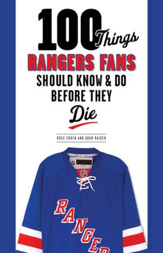 Stock image for 100 Things Rangers Fans Should Know Do Before They Die (100 Things.Fans Should Know) for sale by New Legacy Books