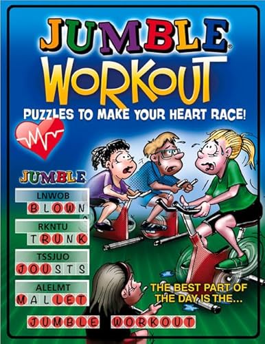 Stock image for Jumble? Workout: Puzzles to Make Your Heart Race! (Jumbles?) for sale by SecondSale