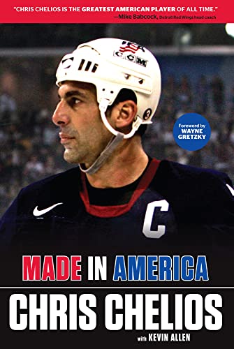 9781600789878: Chris Chelios: Made in America