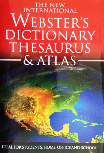 Stock image for Websters Dictionary Thesaurus & Atlas for sale by Better World Books