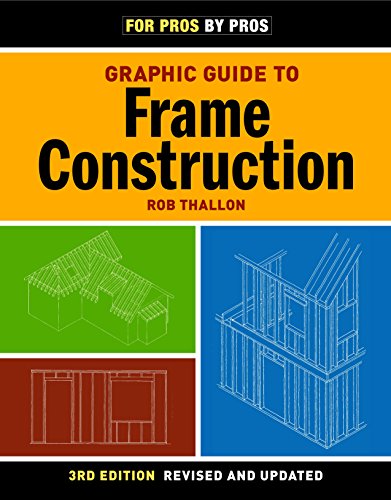 Graphic Guide to Frame Construction: Third Edition, Revised and Updated (For Pros By Pros) - Thallon, Rob