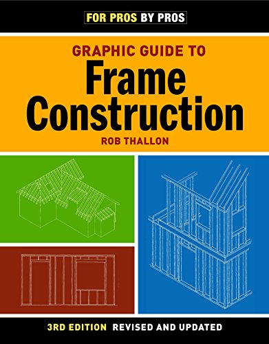 9781600850233: Graphic Guide to Frame Construction: Third Edition, Revised and Updated (For Pros By Pros)