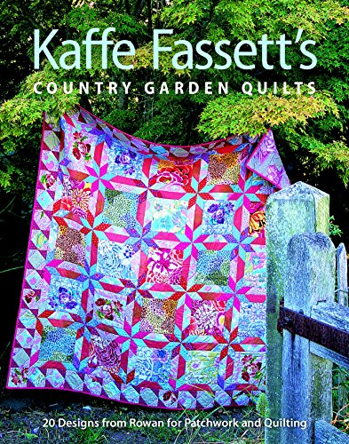 Stock image for Kaffe Fassett's Country Garden Quilts: 20 Designs from Rowan for Patchwork and Quilting for sale by Revaluation Books